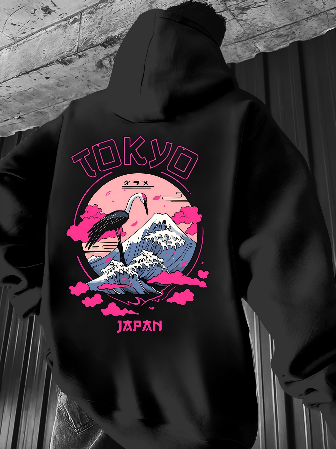 Sudadera con Capucha para Homb - Street Fashion Tokyo reseña y precio