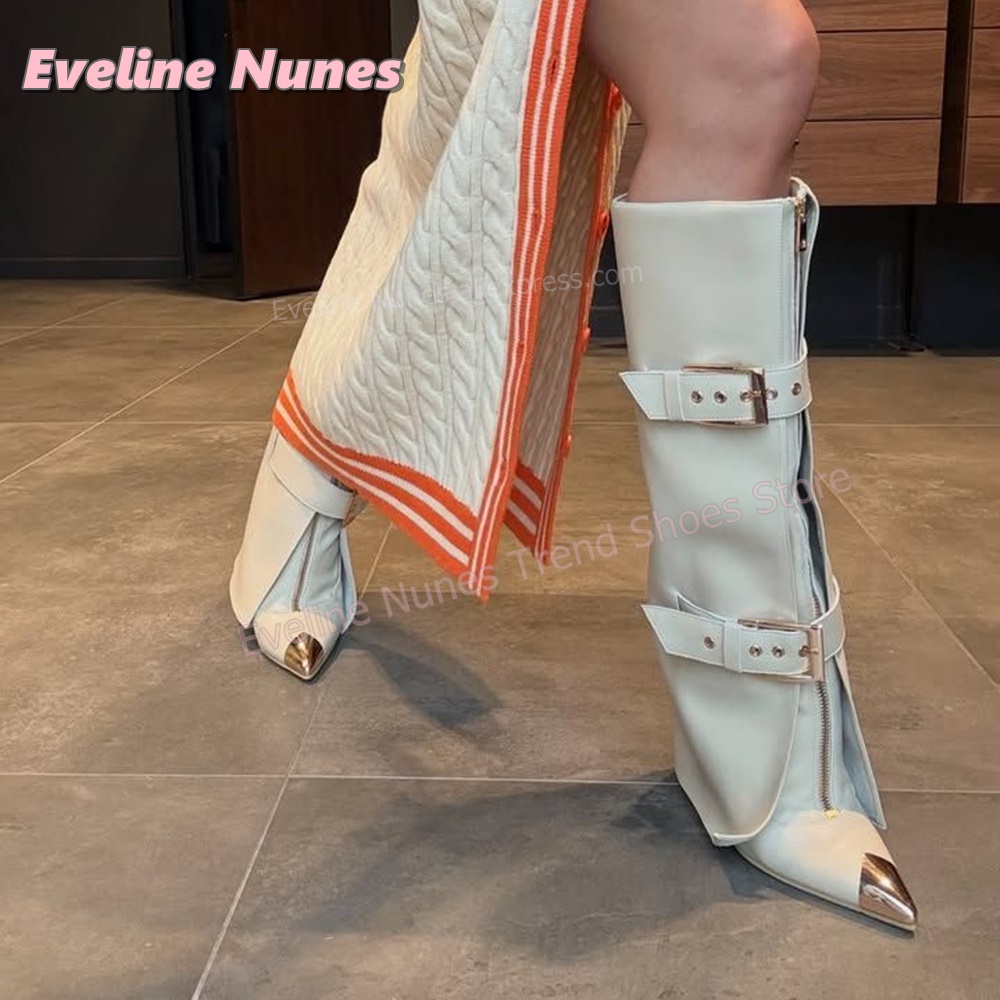 Botas de Moda Punk Western par - Street Fashion Punk reseña y precio