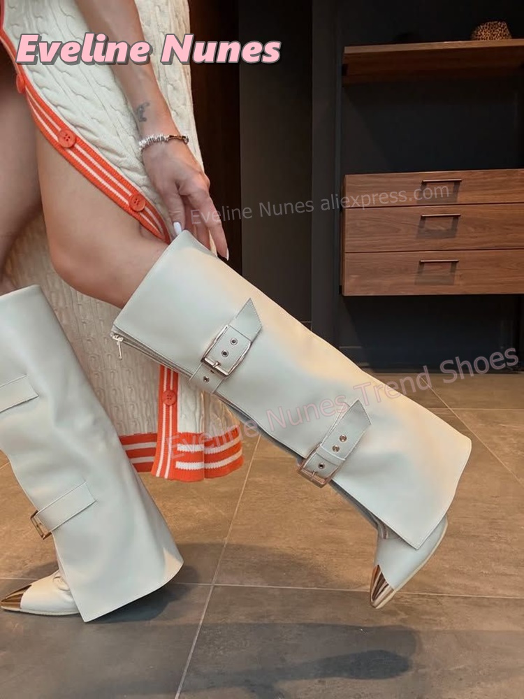 Botas de Moda Punk Western par - Street Fashion Punk reseña y precio