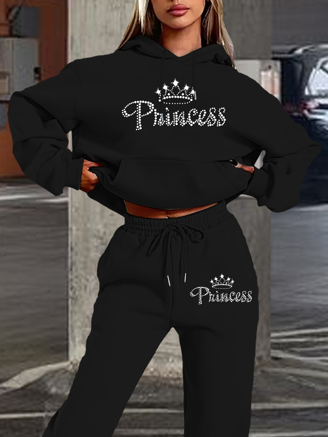 Conjunto de Sudadera con Capuc - Street For Fashion reseña y precio