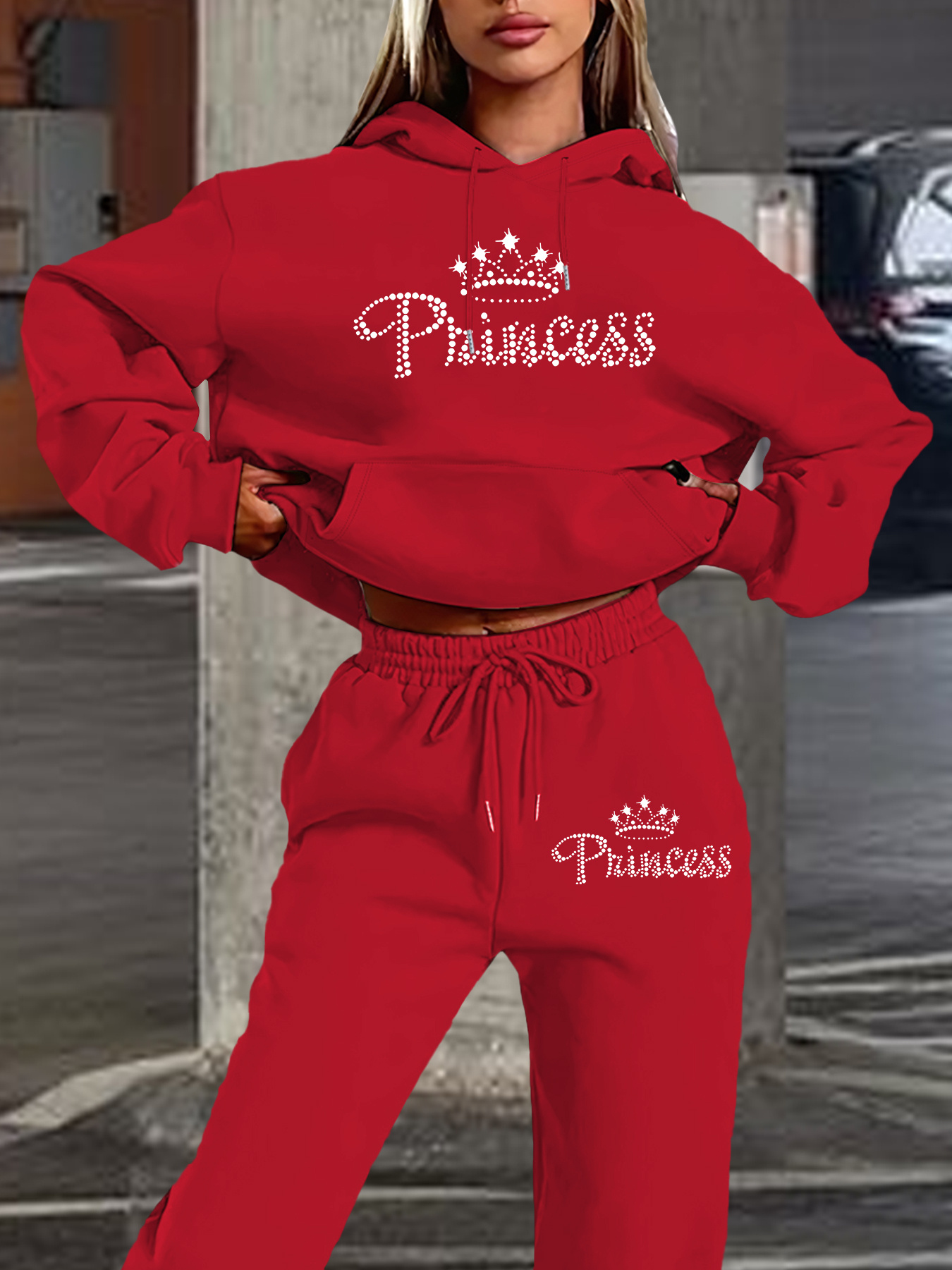 Conjunto de Sudadera con Capuc - Street For Fashion reseña y precio