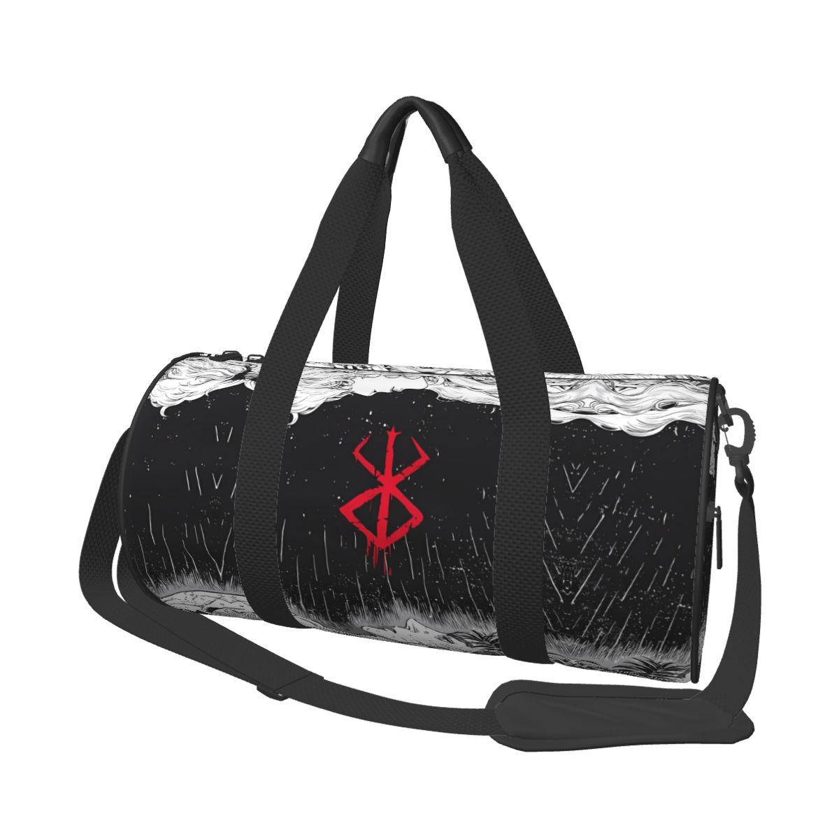 Bolsa de gimnasio Bereserk de  - Street Fashion Of Japan reseña y precio
