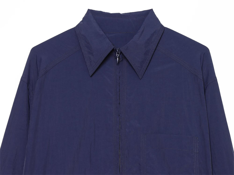 Camisa Casual de Tela Tecnológ - Street Fashion Trends 2026 reseña y precio