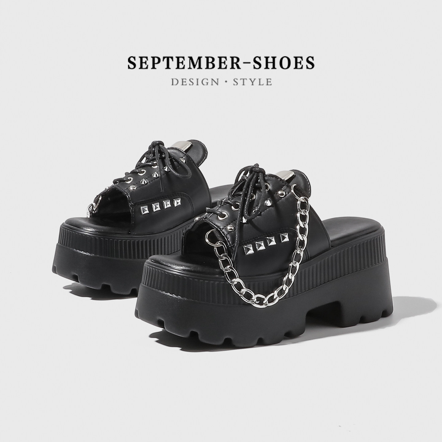 Sandalias de plataforma estilo - Street Fashion Y2K reseña y precio