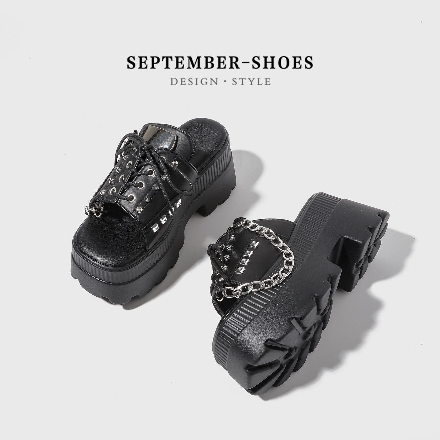 Sandalias de plataforma estilo - Street Fashion Y2K reseña y precio