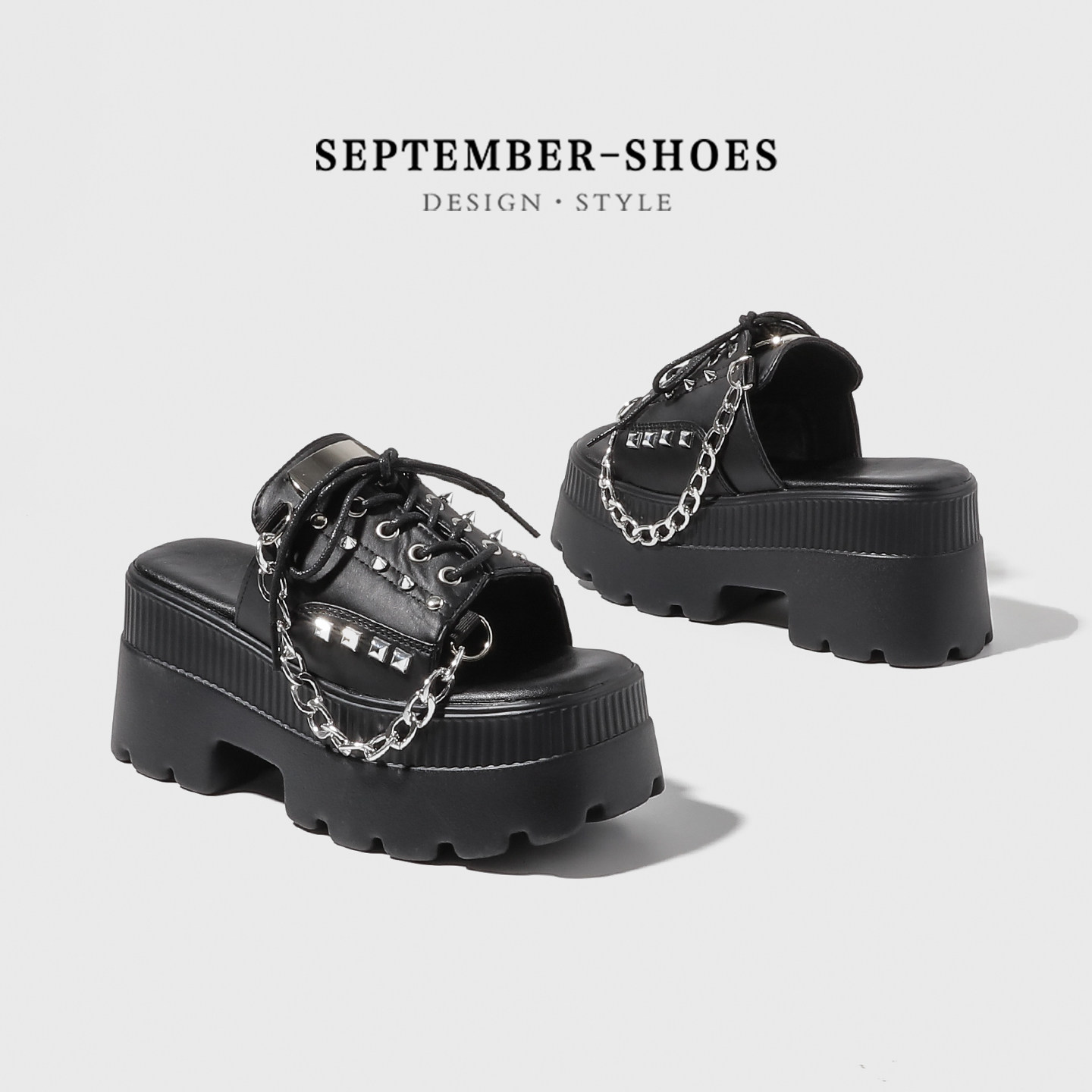 Sandalias de plataforma estilo - Street Fashion Y2K reseña y precio