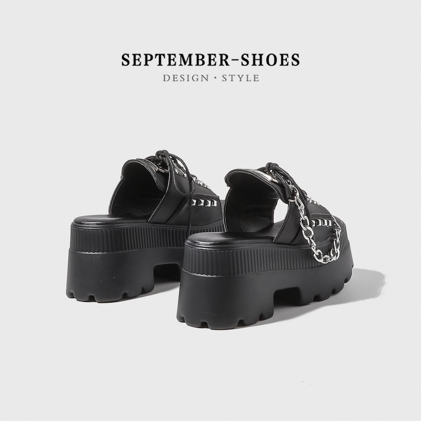 Sandalias de plataforma estilo - Street Fashion Y2K reseña y precio