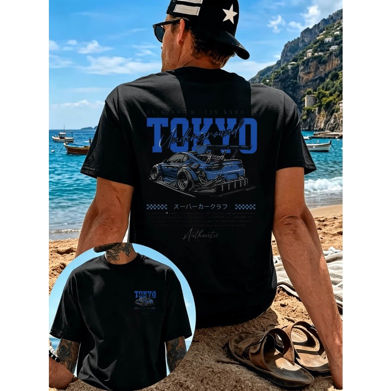 Camiseta Unisex de Moda Casual - Street Fashion Tokyo reseña y precio