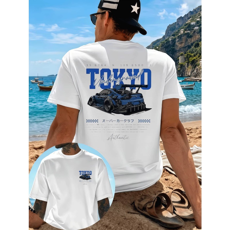 Camiseta Unisex de Moda Casual - Street Fashion Tokyo reseña y precio