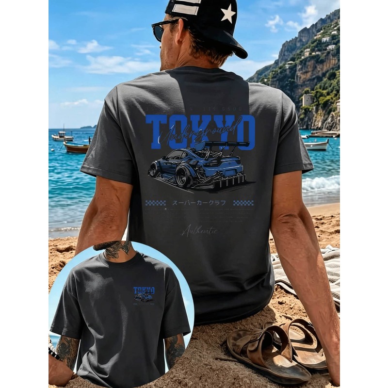 Camiseta Unisex de Moda Casual - Street Fashion Tokyo reseña y precio