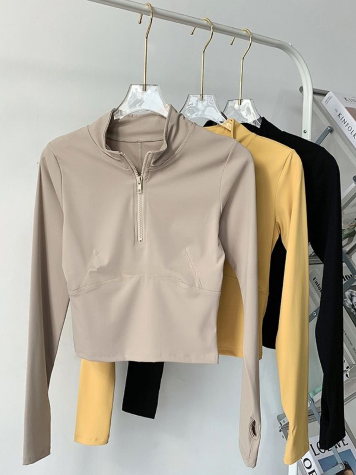 Camiseta de Yoga de Manga Larg - Reflective Jacket Running reseña y precio