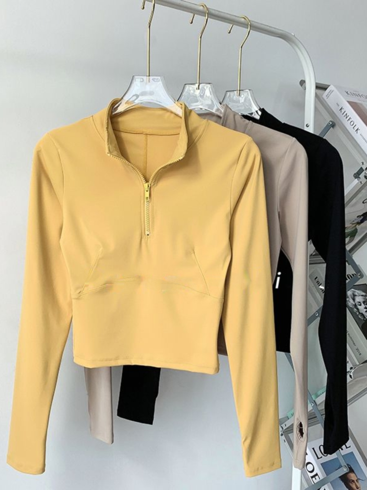 Camiseta de Yoga de Manga Larg - Reflective Jacket Running reseña y precio