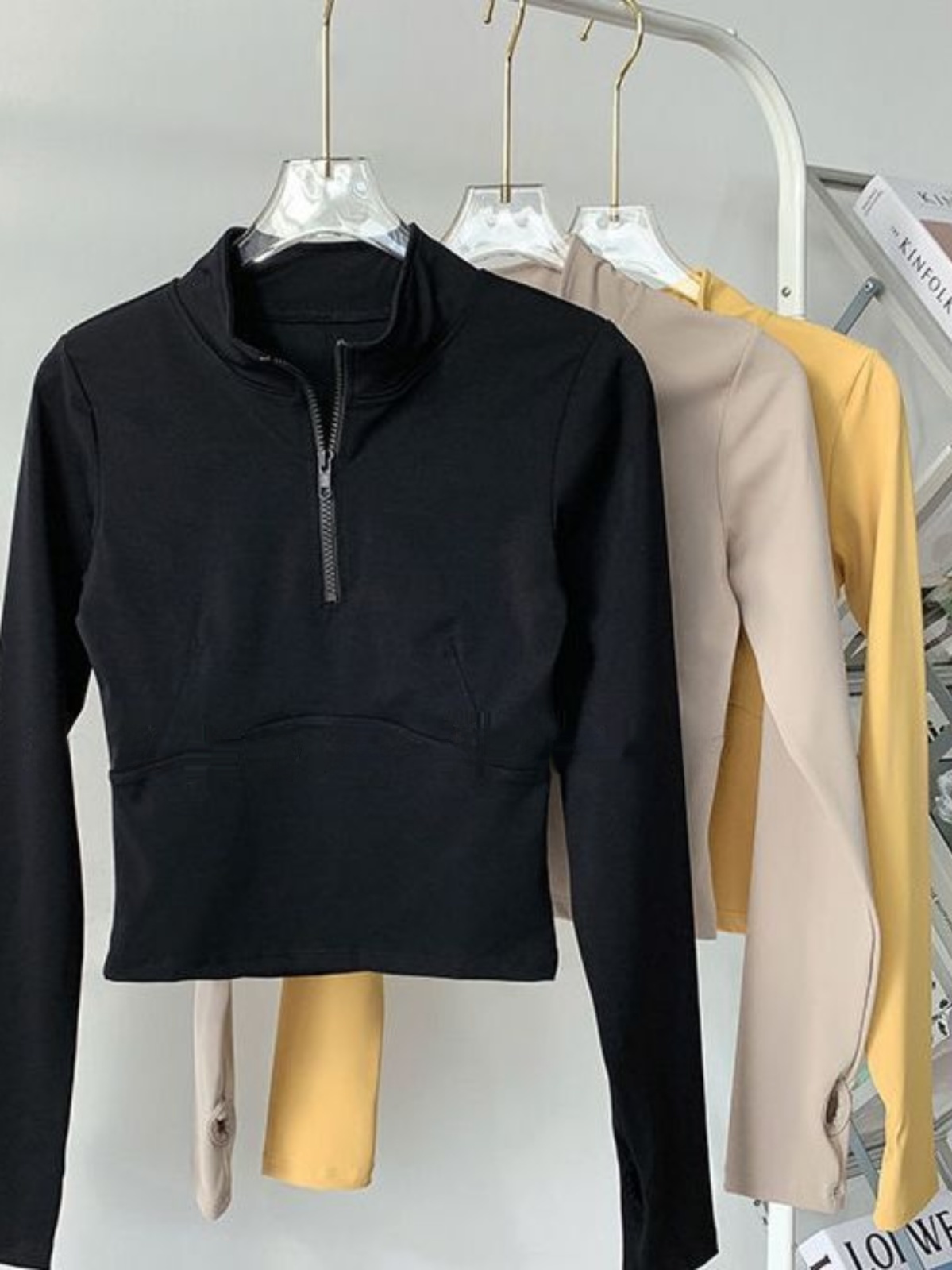 Camiseta de Yoga de Manga Larg - Reflective Jacket Running reseña y precio