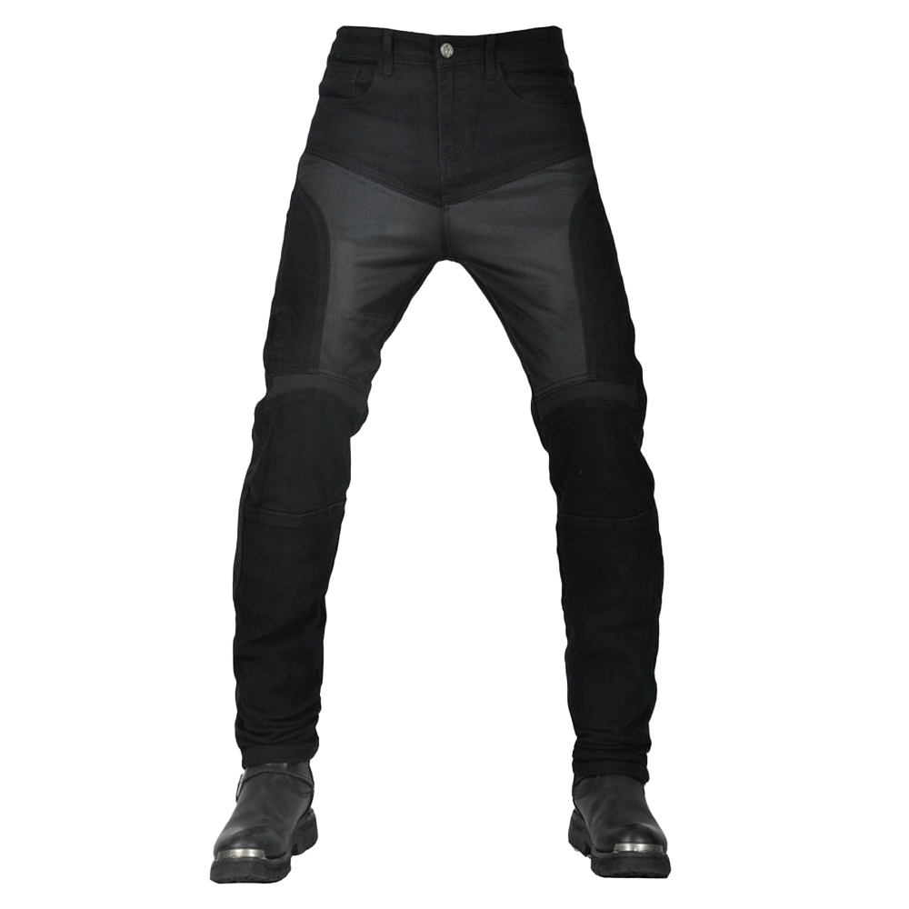 Pantalones de montar en motoci - Street Fashion Jeans Men reseña y precio