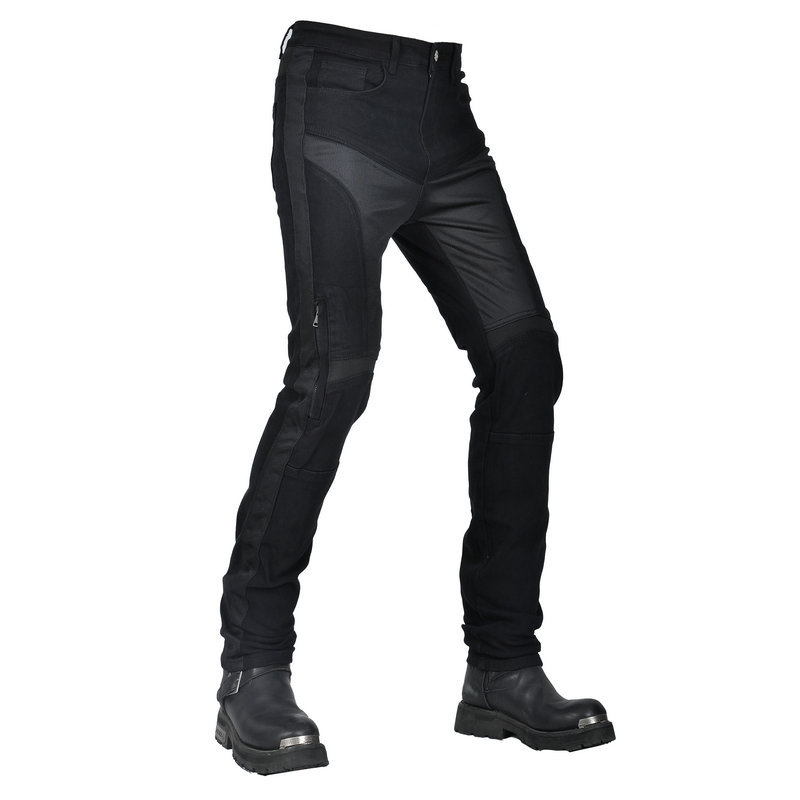 Pantalones de montar en motoci - Street Fashion Jeans Men reseña y precio