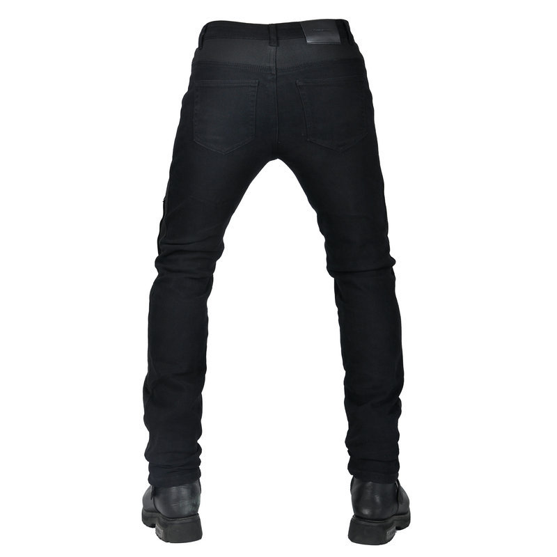 Pantalones de montar en motoci - Street Fashion Jeans Men reseña y precio