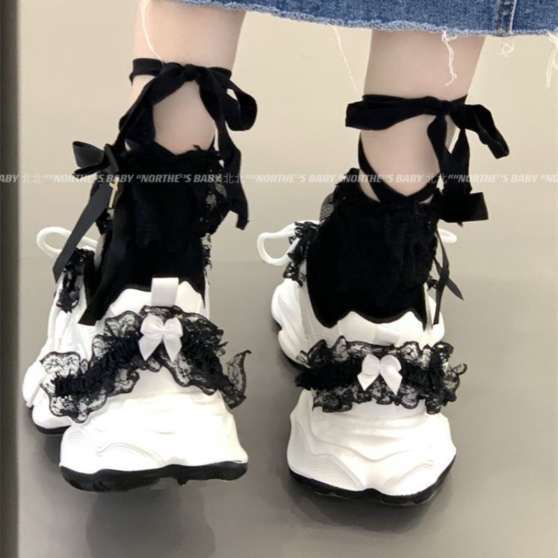 Zapatillas de deporte maletita - Street Fashion Y2K reseña y precio
