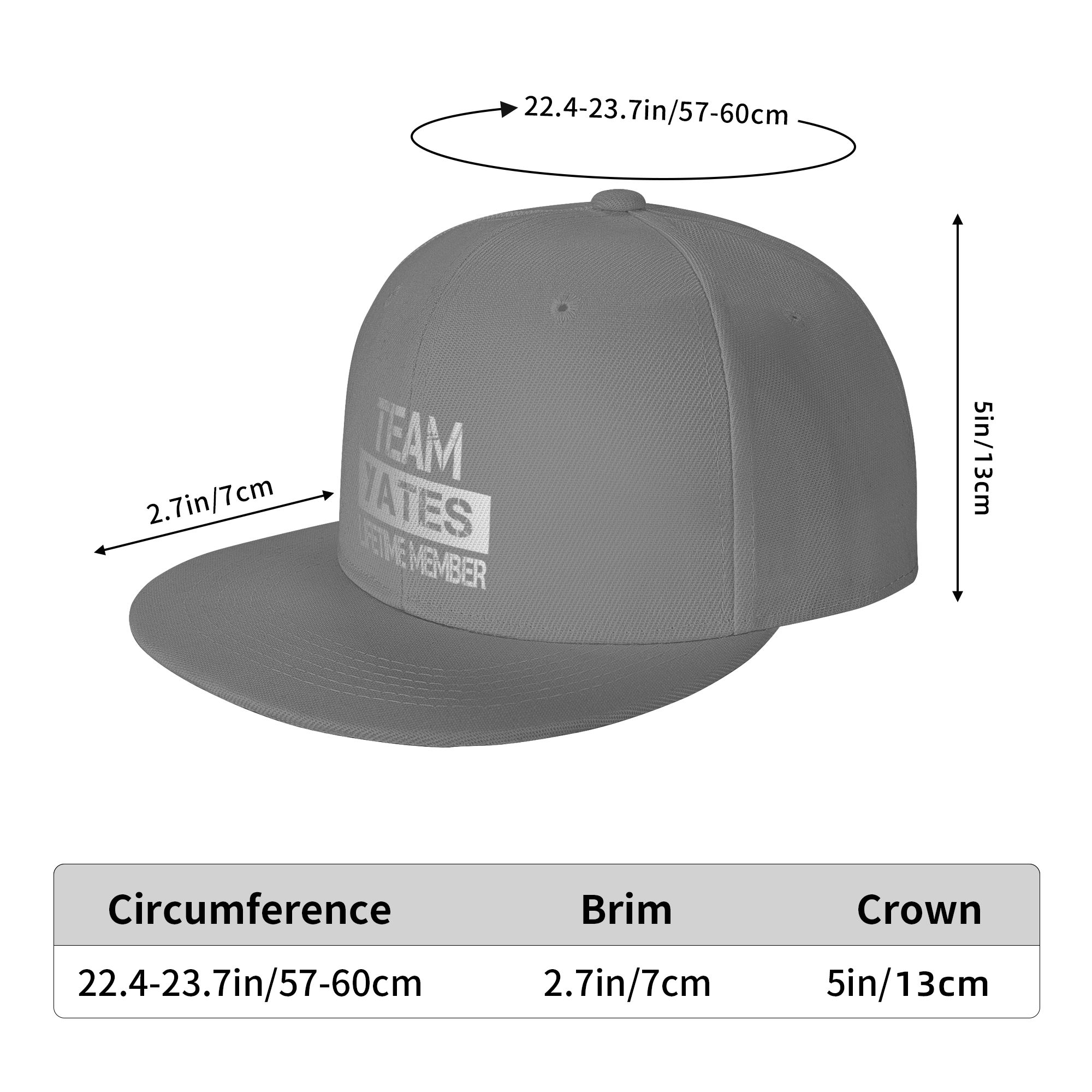 Sombrero de sol de ala plana F - Street Fashion Name reseña y precio