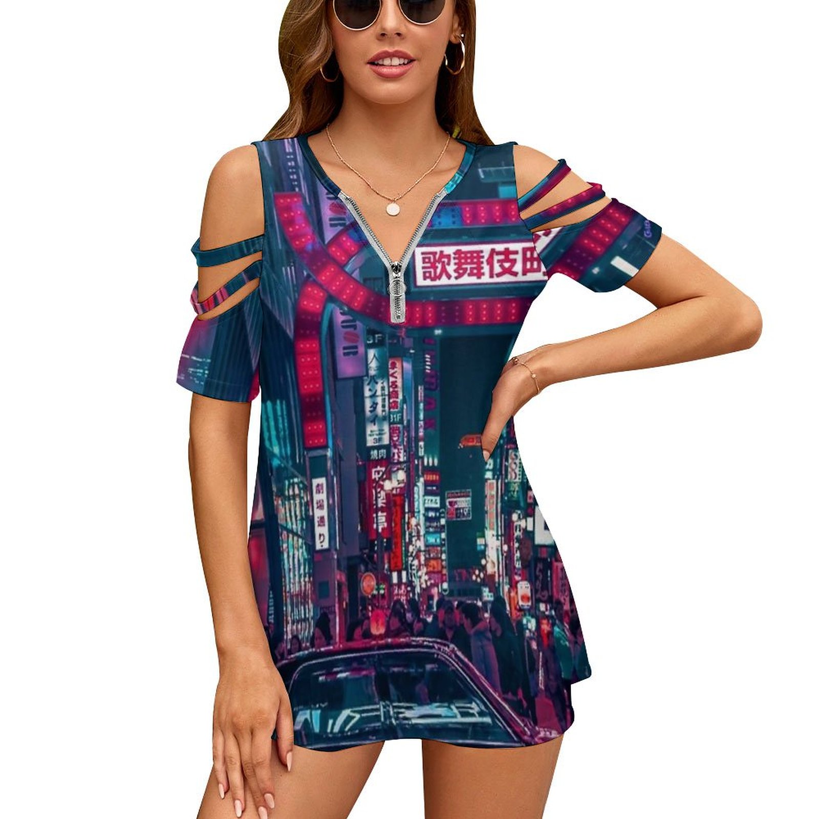 Camiseta Tokyo Street para muj - Street Fashion Tokyo reseña y precio