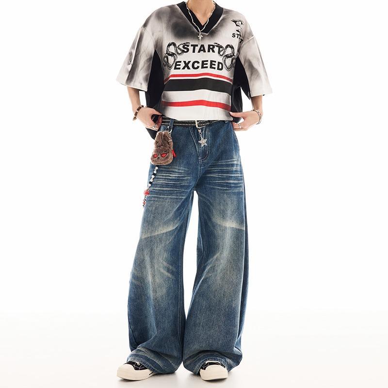 Pantalones vaqueros azules de  - Street Fashion Jeans Men reseña y precio