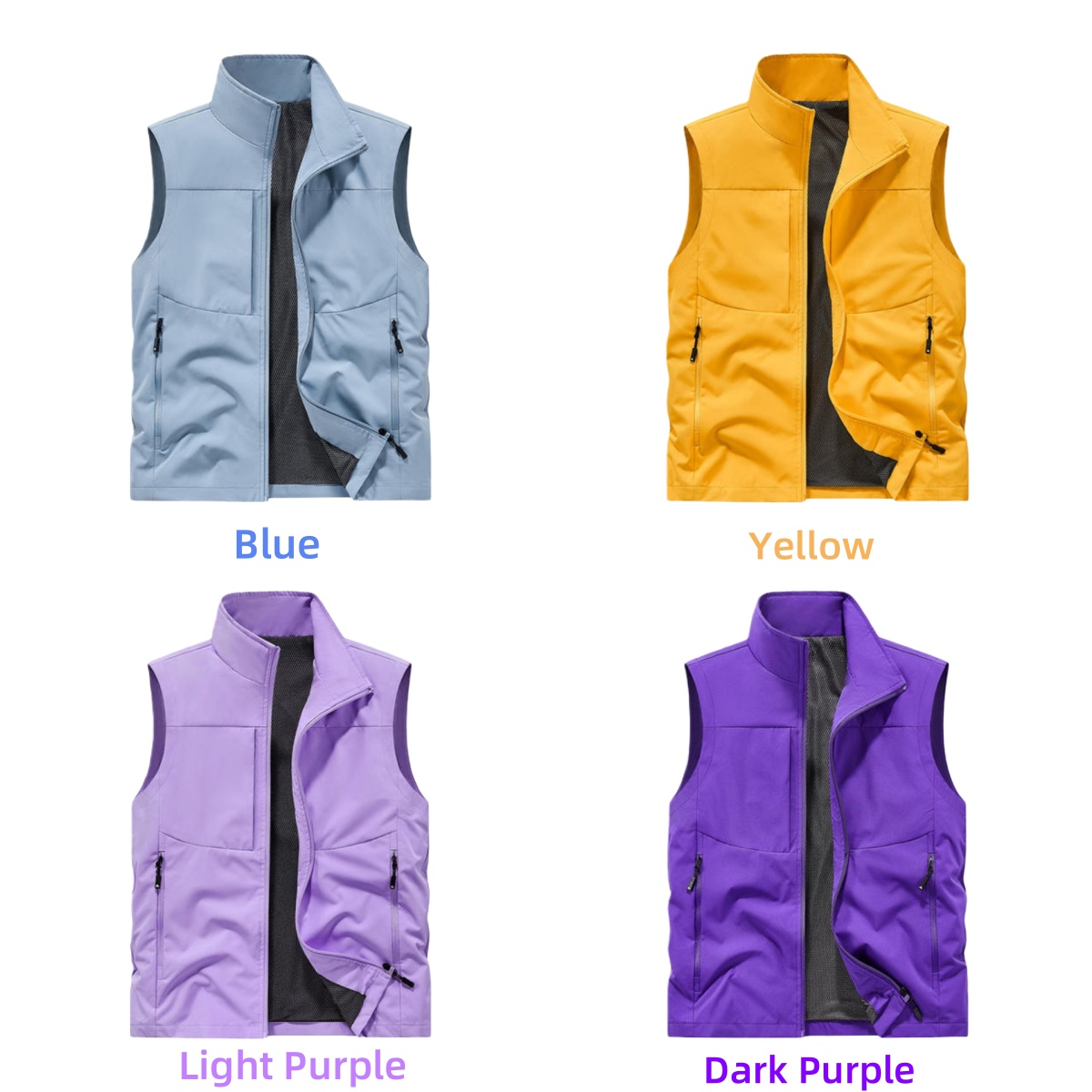 Chaleco de pesca para senderis - Reflective Jacket Running reseña y precio