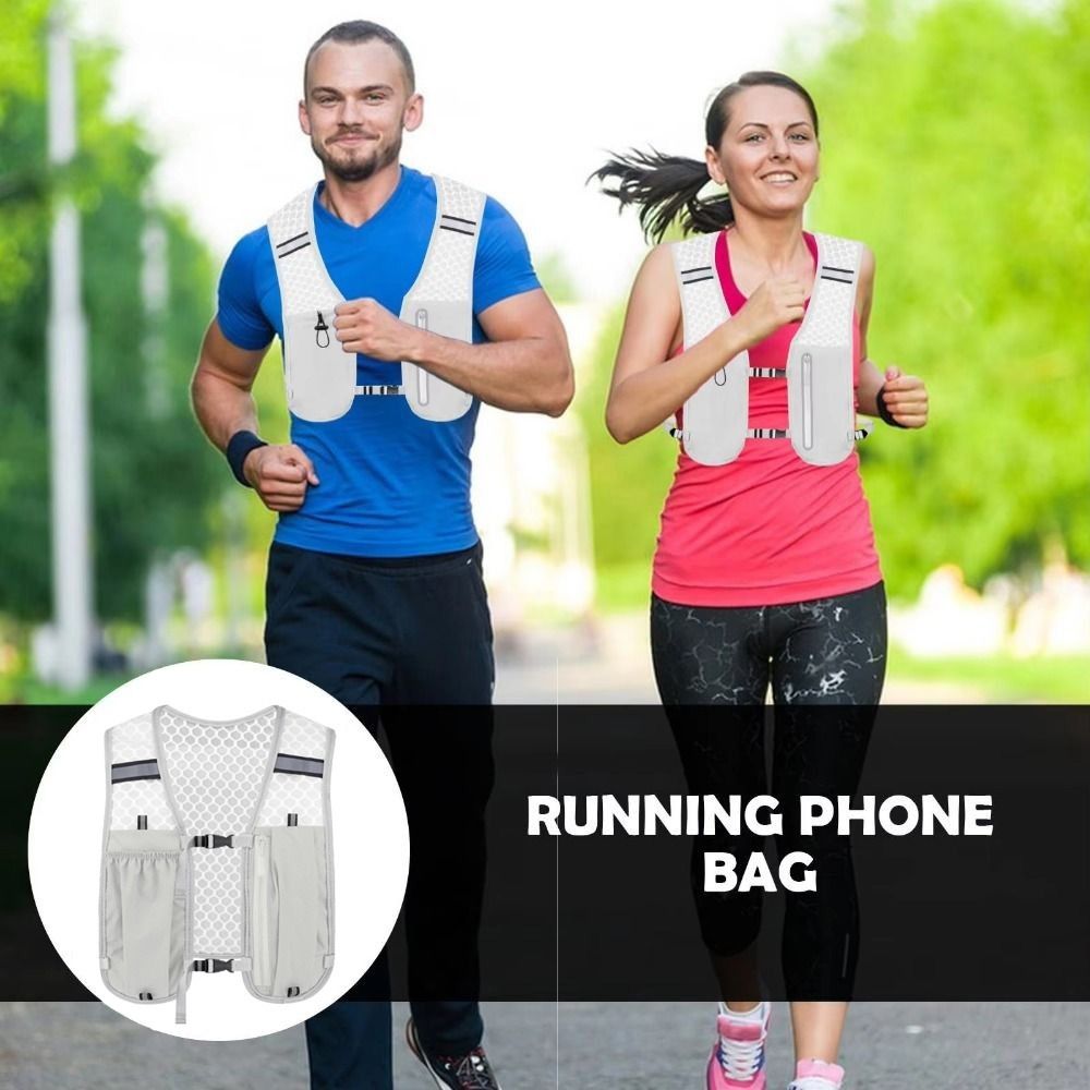 Chaleco Reflectante Impermeabl - Reflective Jacket Running reseña y precio
