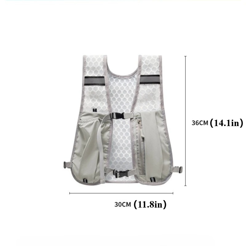 2025 nuevo chaleco de almacena - Reflective Jacket Running reseña y precio