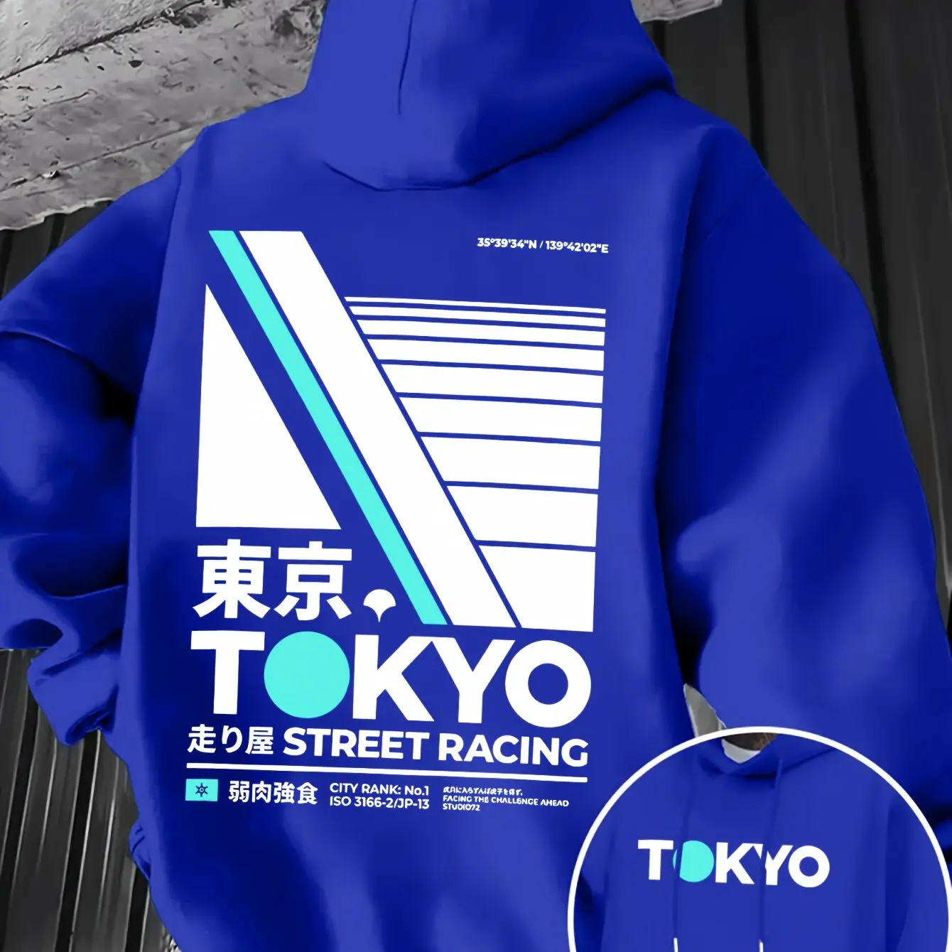 Sudadera con Capucha para Homb - Street Fashion Tokyo reseña y precio