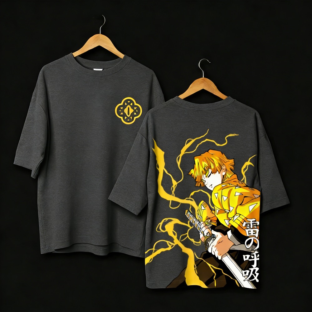 Camiseta con estampado de Anim - Street Fashion Of Japan reseña y precio