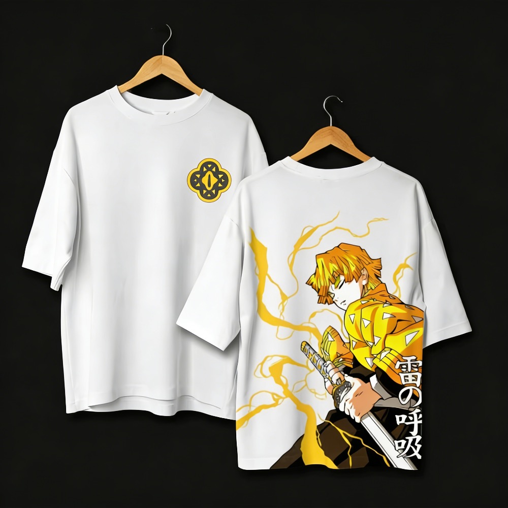 Camiseta con estampado de Anim - Street Fashion Of Japan reseña y precio