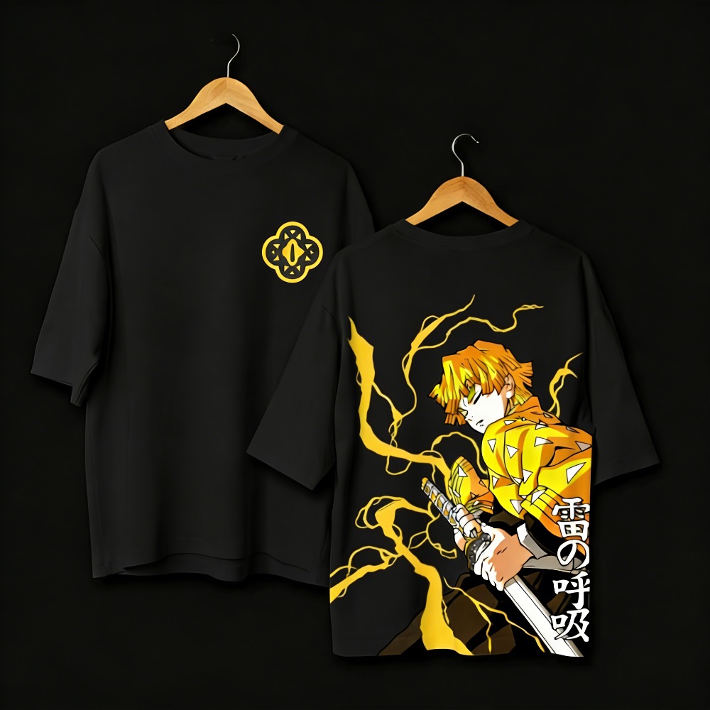 Camiseta con estampado de Anim - Street Fashion Of Japan reseña y precio