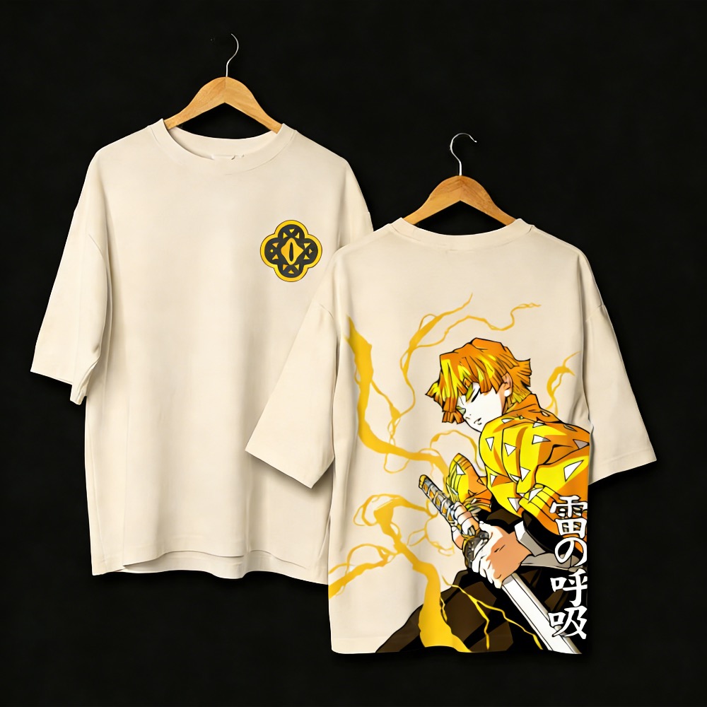 Camiseta con estampado de Anim - Street Fashion Of Japan reseña y precio