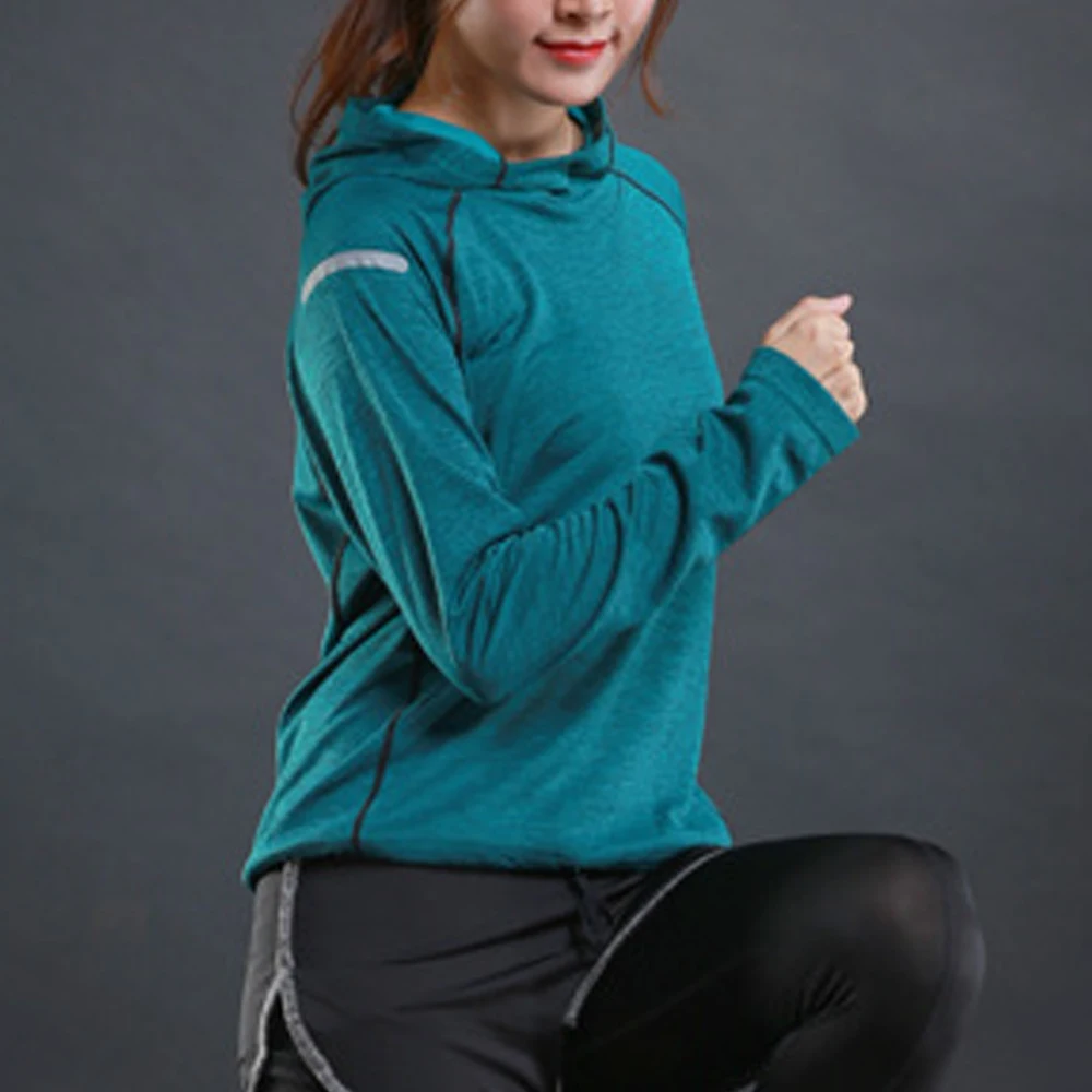 Nuevas chaquetas con capucha p - Reflective Jacket Running reseña y precio
