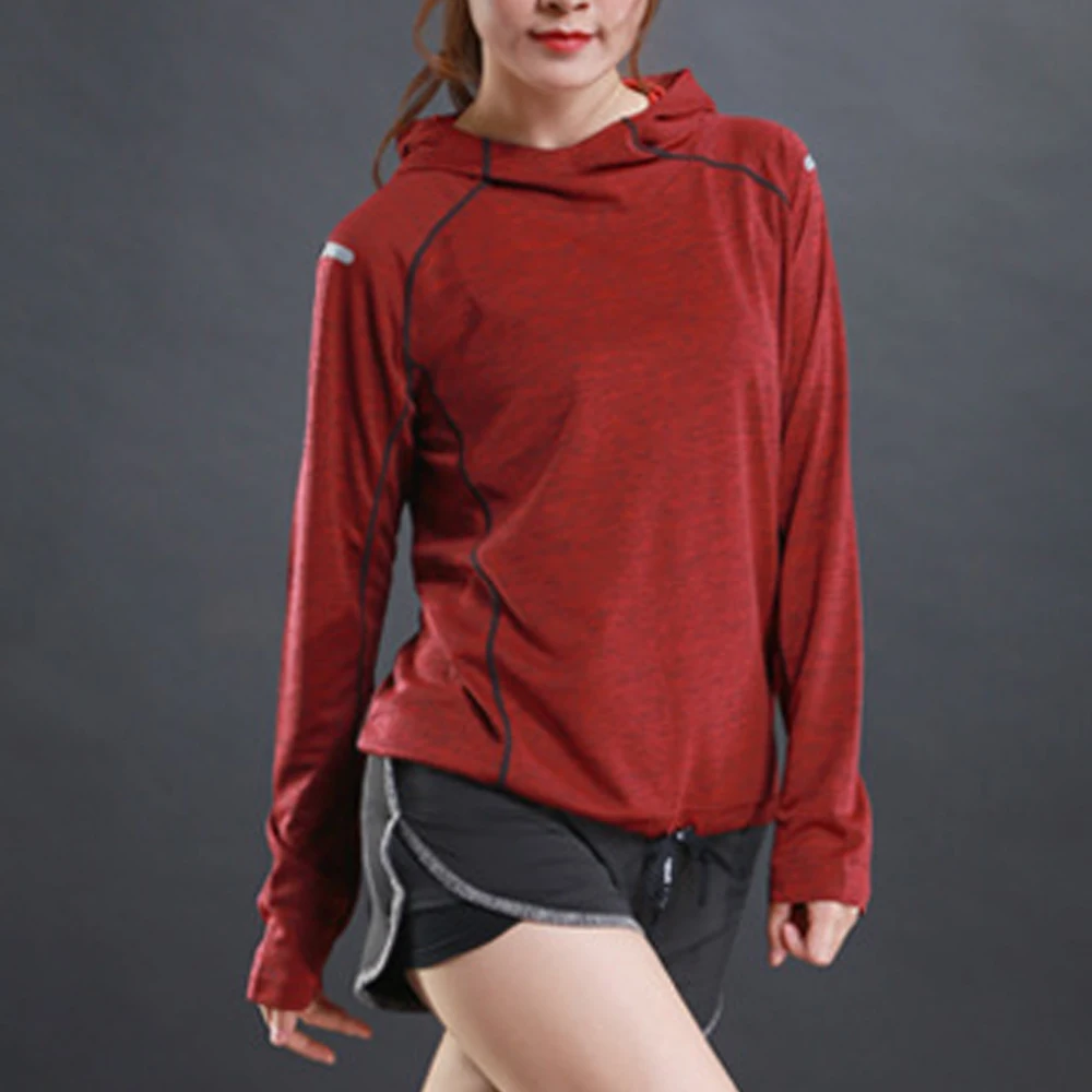 Nuevas chaquetas con capucha p - Reflective Jacket Running reseña y precio